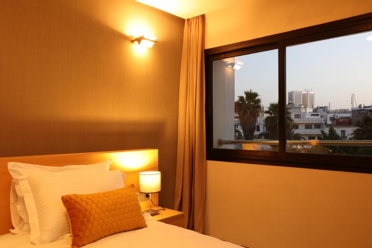 Silver Suites Hotel & Spa Casablanca Exterior photo